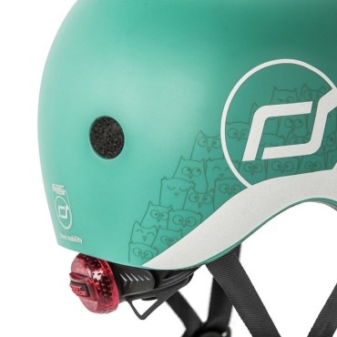 Casco Scoot And Ride Xxs Reflective Forest