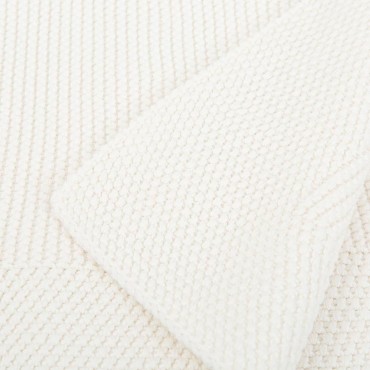 Toquilla tricot Blanco...
