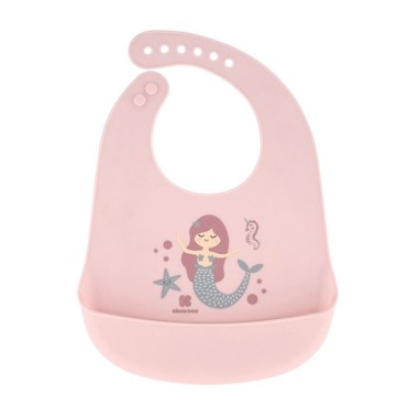 Asiento Bañera Bebé libre de BPA Hippo de Kikkaboo Color rosa