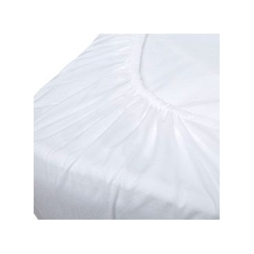Bajera blanca 40 x 80 ajustable capazo 100% algodon Bimbidreams