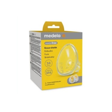 Embudo Medela Freestyle Hands-free 24Mm Pack 2x