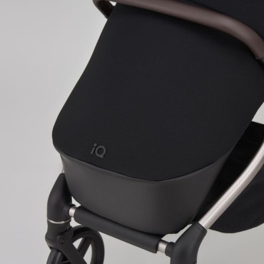 Cubrepies negro para silla de paseo Anex IQ