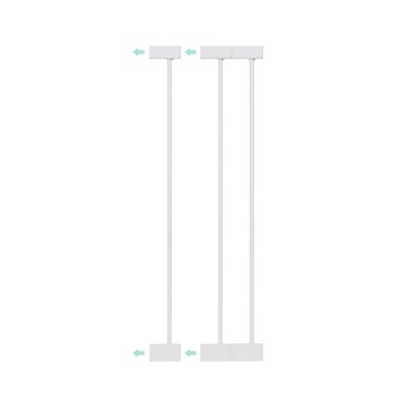 Extensiones de 7 y 15cm para la barrera de escaleras y puertas Ms