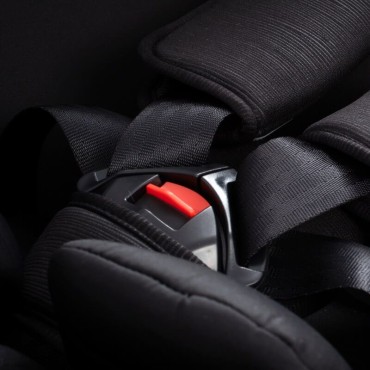 Silla Auto Tekie I-Size Black Isofix Leg Support  (de 40 a 105 cm )