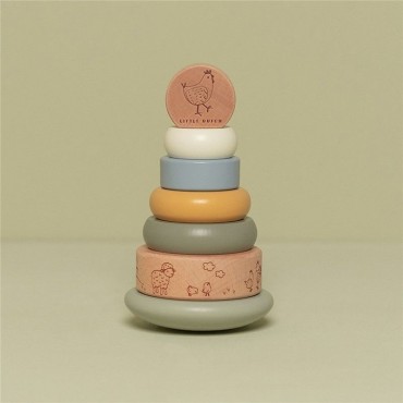 Anillos apilables balanceables Granja Little Dutch