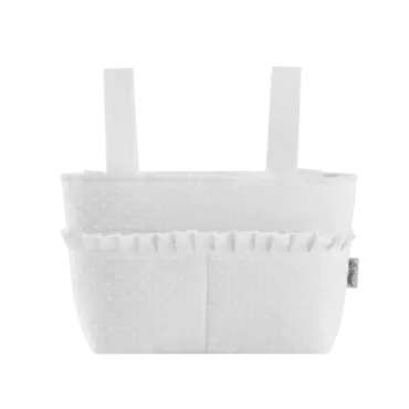 Bolso Xl plumeti blanco...