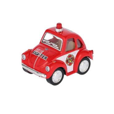 Mini coche bomberos Rojo