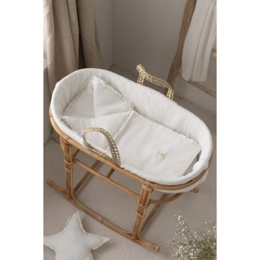Saco arrullo cloud Blanco