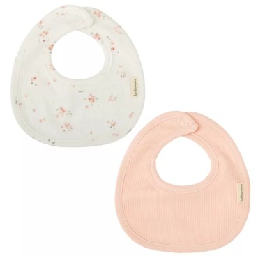 Pack 2 baberos Monet Rosa