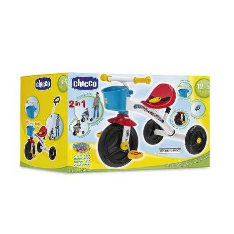 historia Representación moverse Triciclo Chicco u-go trike