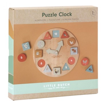 Puzzle Reloj Little Dutch