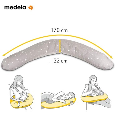 Cojín de embarazo y lactancia de Medela