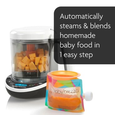 Robot de Cocina Babybrezza (Vapor, Tritura, calienta y descongela)